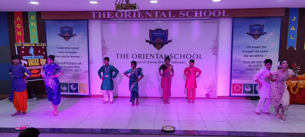 Students of international school in bhopal
