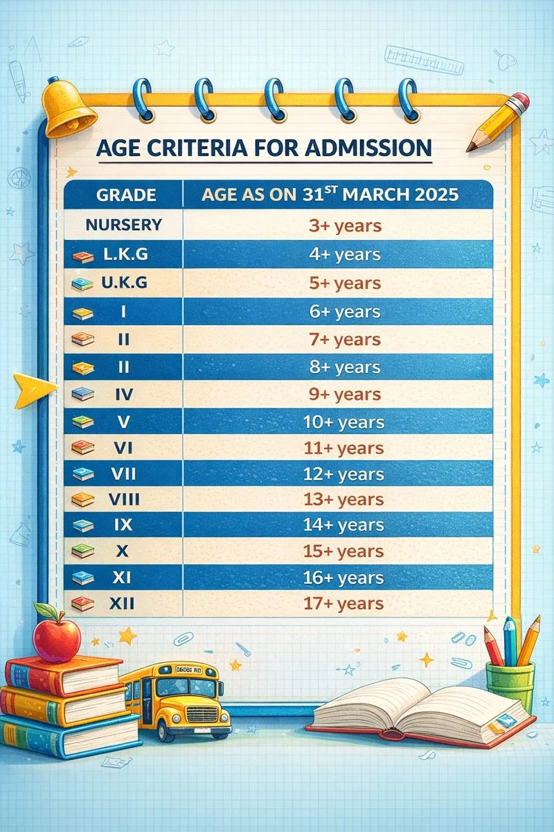 Age Criteria